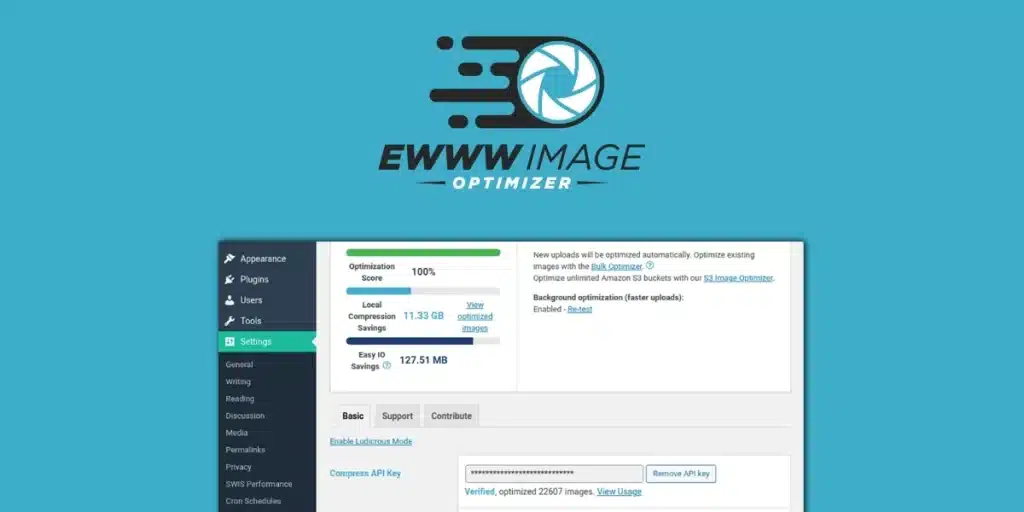 Ewww Image Optimizer