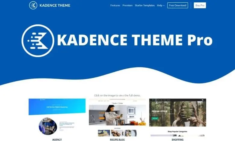 Kadence Pro