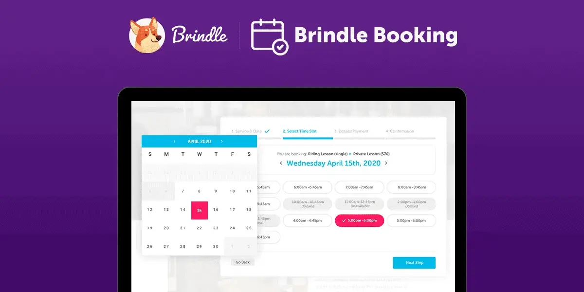 Brindle Booking Pro