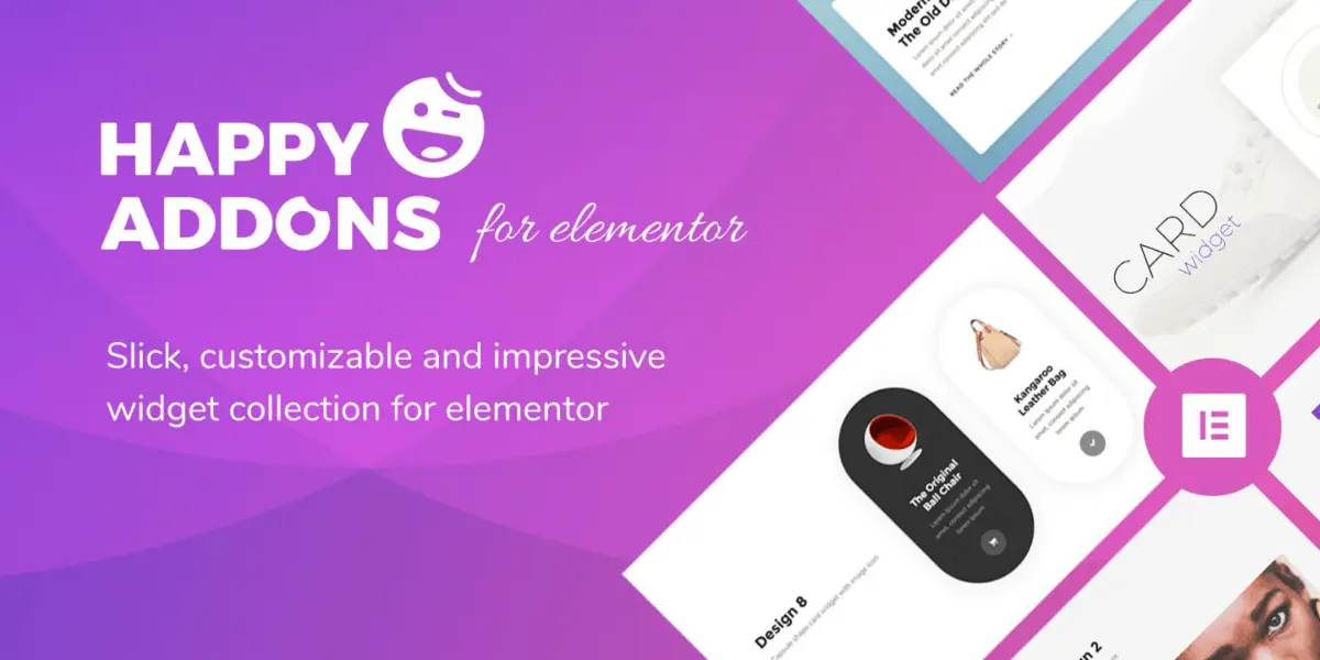 Happy Addons for Elementor