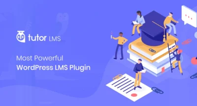 Tutor LMS WordPress plugin لإنشاء منصة تعليم إلكتروني وإدارة الكورسات أونلاين