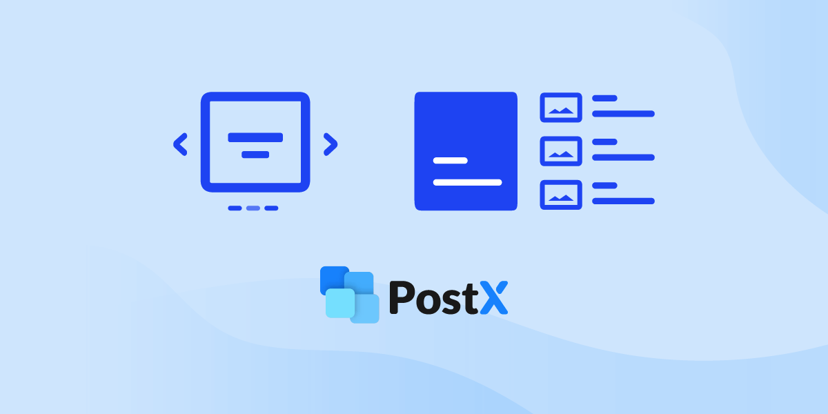 PostX Gutenberg Post Blocks