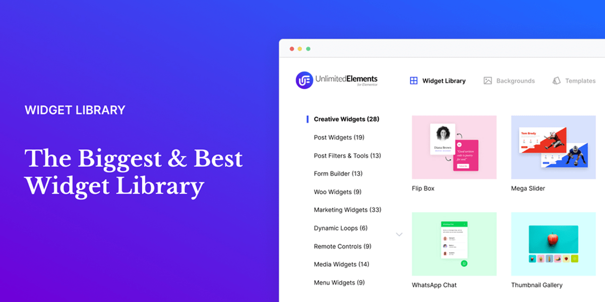 Unlimited Elements For Elementor