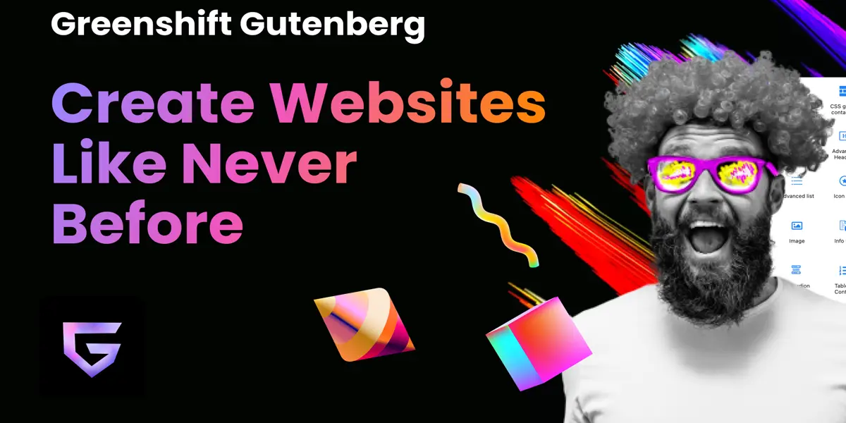 Greenshift For Gutenberg