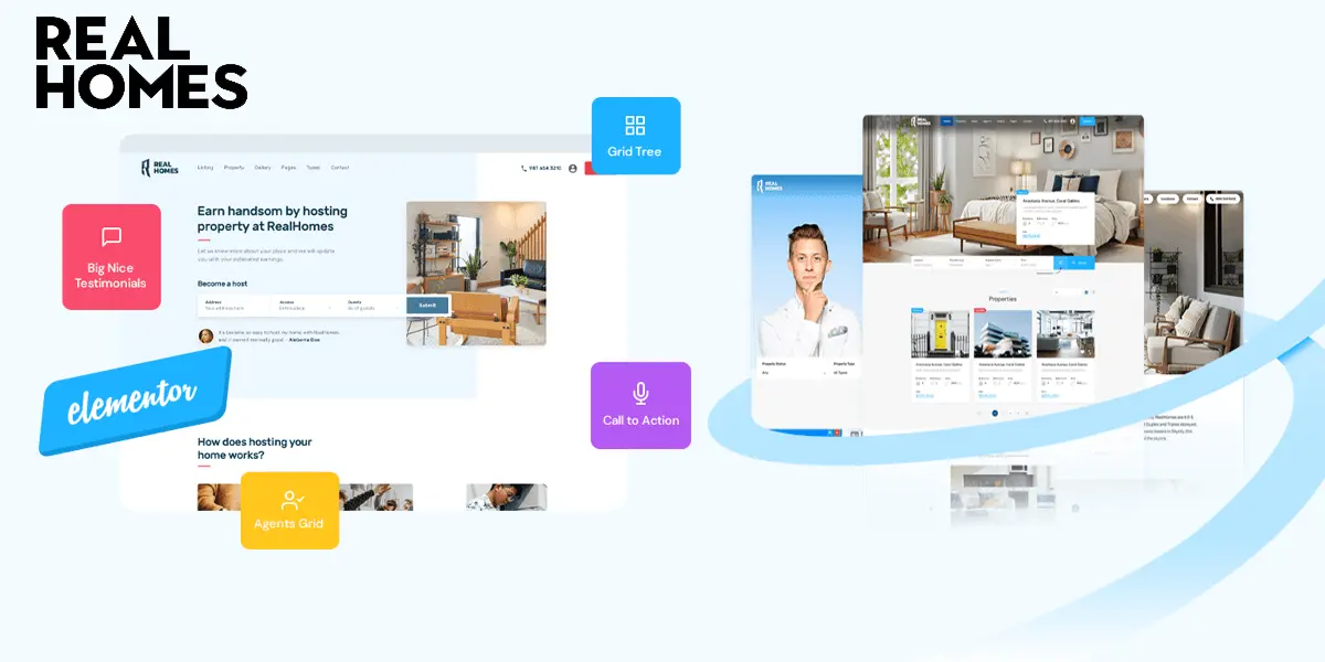 Real Homes Theme