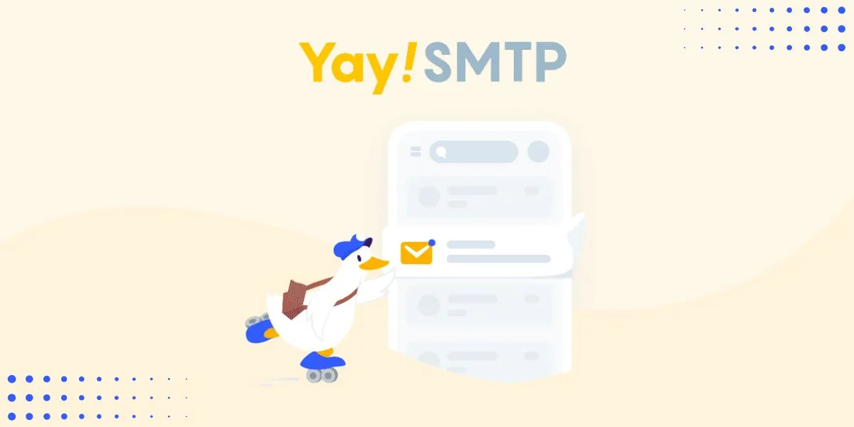 YaySMTP - WordPress Mail SMTP