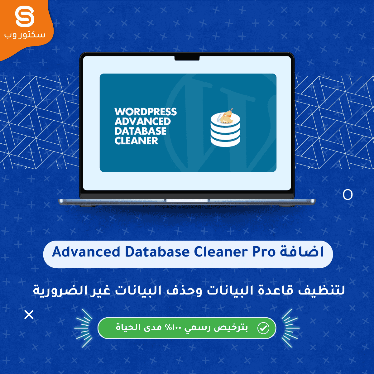 Advanced Database Cleaner Pro إضافة ووردبريس لتنظيف قاعدة البيانات وحذف البيانات غير الضرورية بأمان